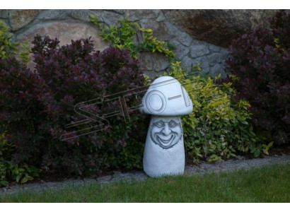 Dekoracja ogrodowa Grzyb Patio Kamienne figurki Decor Rysunek Natura Statua