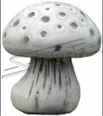 Dekoracja ogrodowa Patio z grzybami Kamienne figurki Rysunek Decor Statua natury