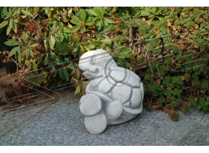Figurka dekoracyjna żółwia ogrodowego Patio S103099 Statua