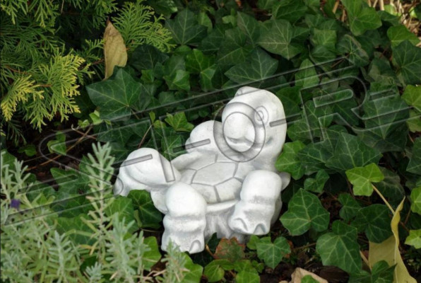 Figurka dekoracyjna żółwia ogrodowego Patio S103100 Statua
