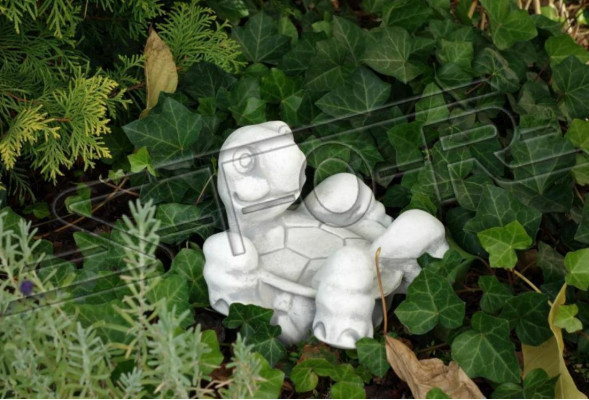 Figurka dekoracyjna żółwia ogrodowego Patio S103100 Statua