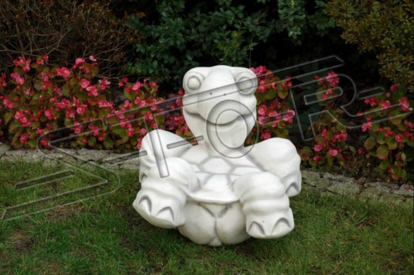 Dekoracja żółwia ogrodowego Patio Kamienne figurki Dekoracja postaci