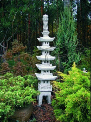 Figura ogrodowa Abstrakcyjna figura Rzeźba Statua Japońska dekoracja domu 614