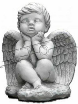 Nagrobek Dekoracja nagrobka Figura anioła Rzeźba Bóg Święty
