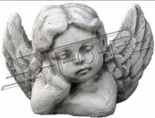 Nagrobek Dekoracja nagrobka Figura dekoracyjna Rzeźba anioła Bóg Święty
