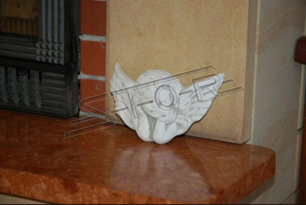 Nagrobek Dekoracja nagrobka Figura anioła Rzeźba Boga