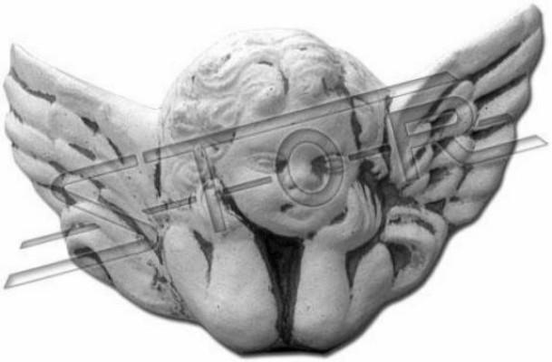 Nagrobek Dekoracja nagrobka Figura anioła Rzeźba Boga