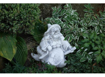 Czarownica 26cm rzeźba projekt rysunek statua figurki ogrodowe posągi