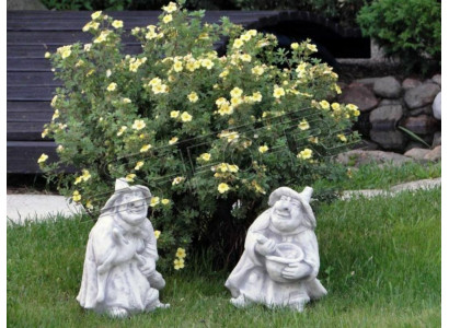 Czarownica 29cm rzeźba projekt rysunek statua figurki ogrodowe posągi