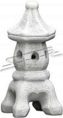 Japoński ogród Lampy dekoracja statua figurki rysunek
