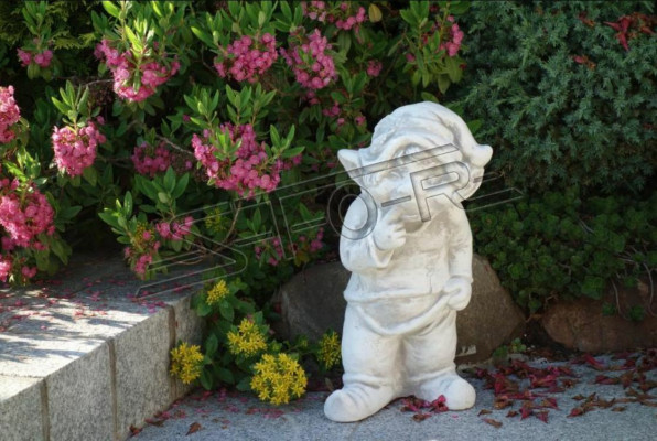 Chłopiec chłopiec 40cm rysunek statua figurki rzeźba dekoracyjne posągi ogrodowe