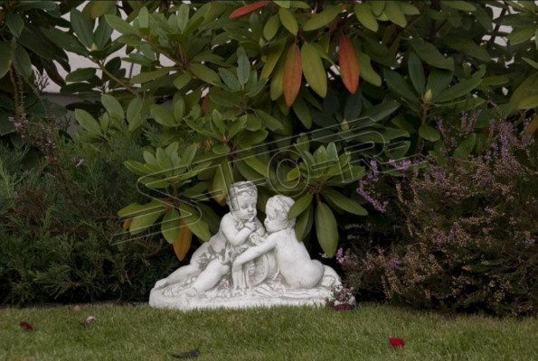 Dziecko 24cm rzeźba projekt rysunek statua figurki ogrodowe posągi