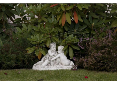 Dziecko 24cm rzeźba projekt rysunek statua figurki ogrodowe posągi