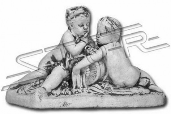 Dziecko 24cm rzeźba projekt rysunek statua figurki ogrodowe posągi