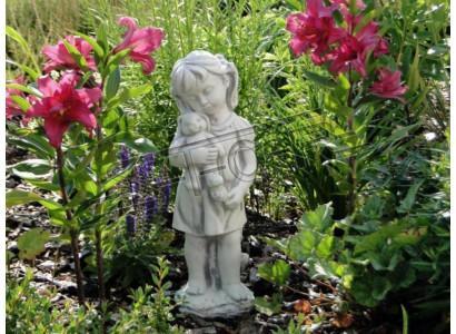 Dziecko 44cm rzeźba projekt rysunek statua figurki ogrodowe posągi