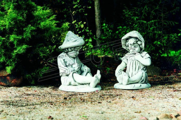 Dziecko 71 cm rzeźba projekt rysunek statua figury ogrodowe posągi