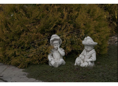 Projekt rzeźby popiersia dziecka. Statua. Figury ogrodowe. Posągi