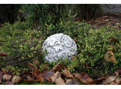 Piłka 25cm rzeźba projekt rysunek statua figurki ogrodowe posągi