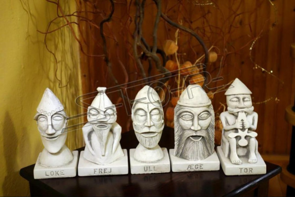 Loke Designer Rysunek Statua Posągi Figurki Rzeźby Rzeźby