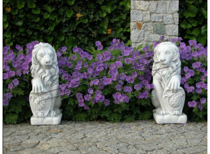Figura ogrodowa lwa Patio Ogród Rzeźba dekoracyjna Figury Rzeźby