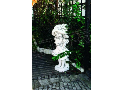 Dziewczyna 90cm Rysunek Statua Figurki Rzeźba Posągi Ogrodowe