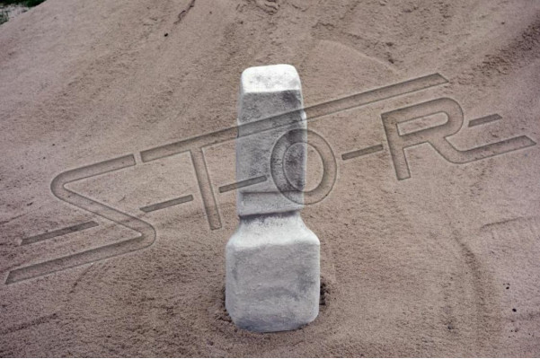 Statua Moai Rzeźba Rysunek Projektant Taras ogrodowy Rzeźby dekoracyjne