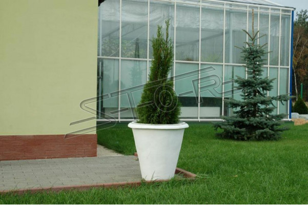 Naturalna roślina doniczkowa dekoracja doniczkowa figura wazony doniczki ogrodowe