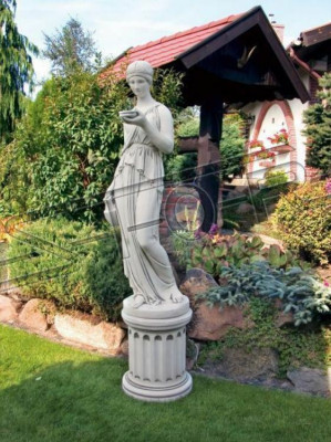 Figura rzymska statua figury nagrobne posągi rzeźba rzeźby dekoracyjne