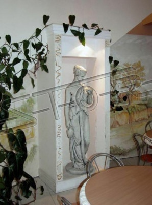 Figura rzymska statua figury nagrobne posągi rzeźba rzeźby dekoracyjne