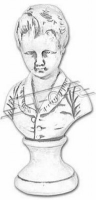 Rzymskie popiersie Figury Statua Posągi Rzeźby Rzeźby