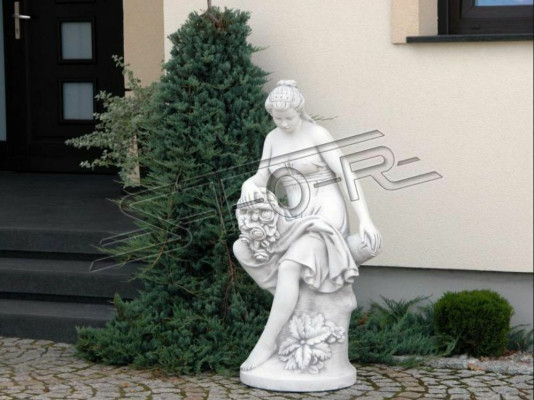 Figura rzymska Statua Figury kobiece Dekoracyjne posągi Rzeźby Rzeźby