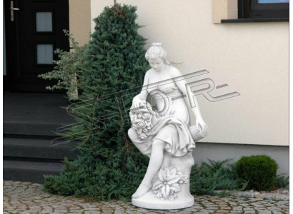 Figura rzymska Statua Figury kobiece Dekoracyjne posągi Rzeźby Rzeźby
