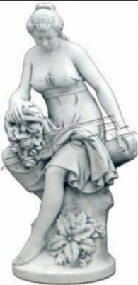 Figura rzymska Statua Figury kobiece Dekoracyjne posągi Rzeźby Rzeźby
