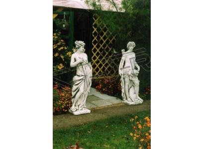 Figura rzymska Statua Nagrobek Figury Posągi Rzeźby Rzeźby