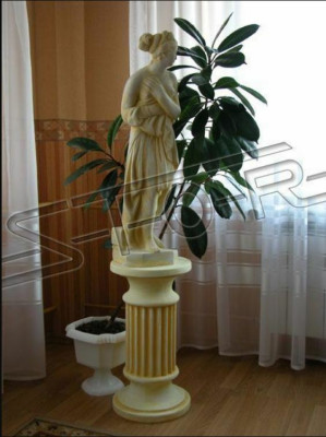 Kolumna figura rzeźba figury statua kolumny projekt dekoracja ogrodowa dekoracja