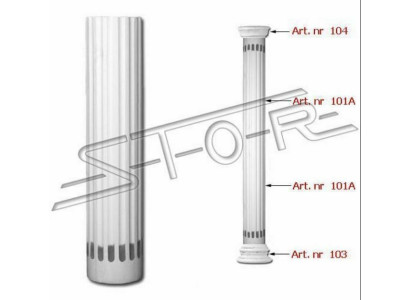 Kolumny Kolumny Antyk Kolumny Ogrodowe Rzymskie Dekoracja Deco 116cm