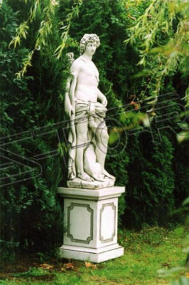 Podstawa 63cm do rzeźby projektowej figura statua figury ogrodowe posągi