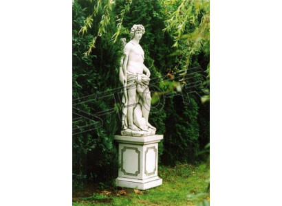 Podstawa 63cm do rzeźby projektowej figura statua figury ogrodowe posągi