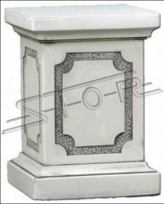 Podstawa 63cm do rzeźby projektowej figura statua figury ogrodowe posągi
