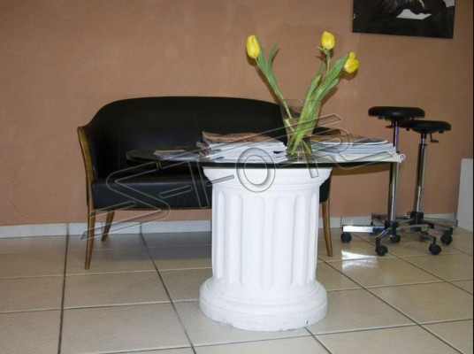 Podstawa 59cm do rzeźby projektowej figurka statua figurki ogrodowe posągi