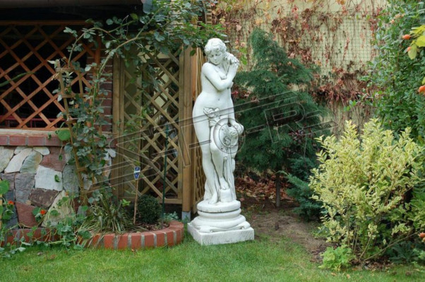 Podstawa 25cm do rzeźby projektowej figura statua figury ogrodowe posągi