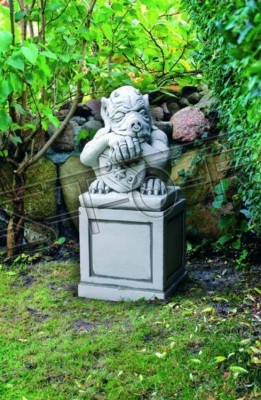 Podstawa pod kolumny kolumna fundamentowa taras ogrodowy Biały magazyn figur