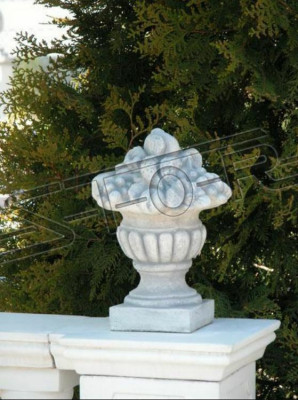 Kamienna roślina dekoracyjna Rysunek Figurki ogrodowe Patio
