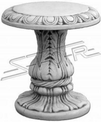 Kamień Tabela Taras Dekoracja Ogrodowa Meble Noble Antyk Style Design stoły