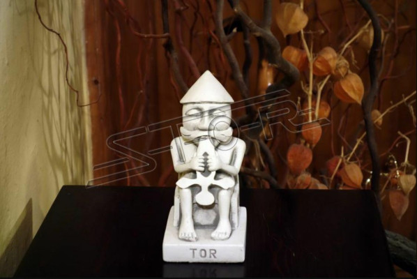 Projektant bramy Rysunek Statua Posągi Figurki Rzeźby Rzeźby 17cm