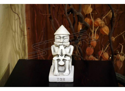 Projektant bramy Rysunek Statua Posągi Figurki Rzeźby Rzeźby 17cm