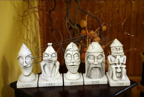 Projektant bramy Rysunek Statua Posągi Figurki Rzeźby Rzeźby 17cm
