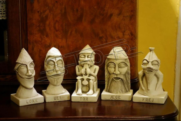 Projektant bramy Rysunek Statua Posągi Figurki Rzeźby Rzeźby 17cm