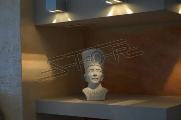 Tutanchamon Popiersie Głowa Statua Rysunek Rzeźba Figury Posągi