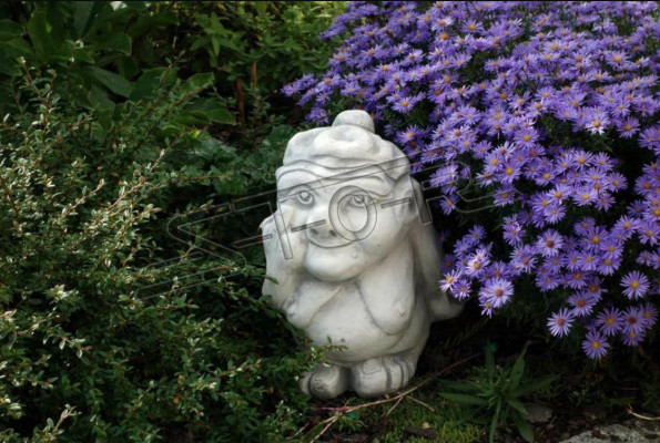 Troll 36cm rzeźba projekt rysunek statua figurki ogrodowe posągi